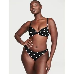 Victoria's Secret twist removable push-up top 32C NWT